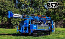 Mobile Drill Rigs and Tooling