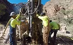 water well drilling in the Grand Canyon
