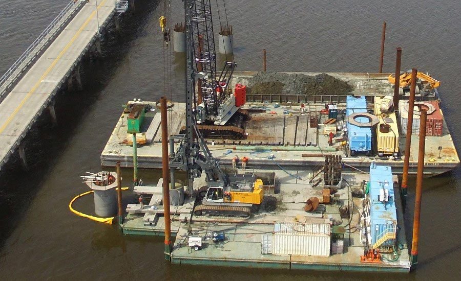 Liebherr LB 36-410 Drill Rig Picked for S.C. Bridge Project | 2020-05 ...