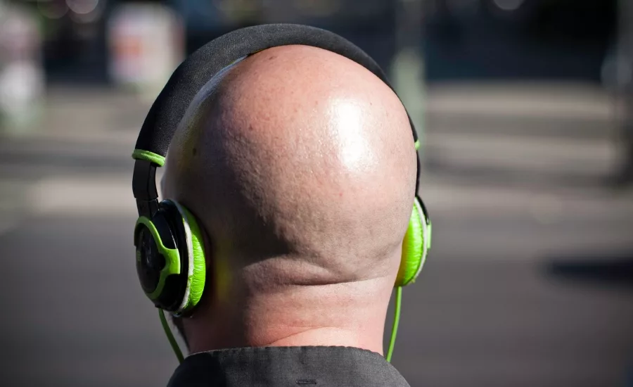 listening to podcasts on the go