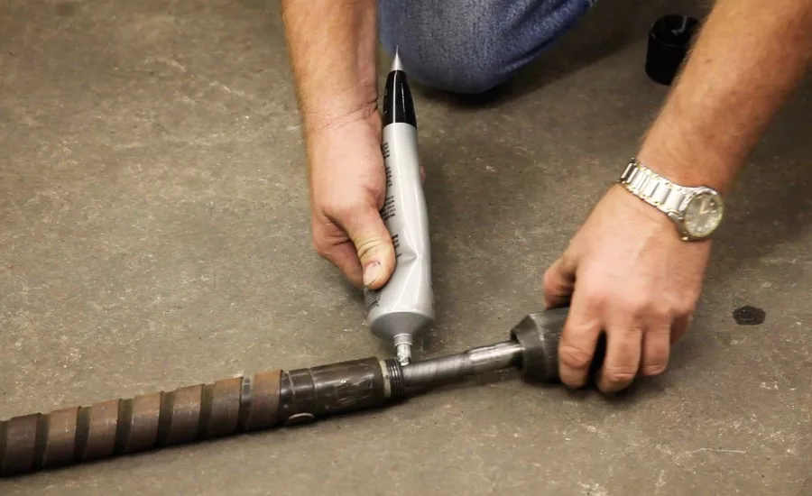 maintaining an auger