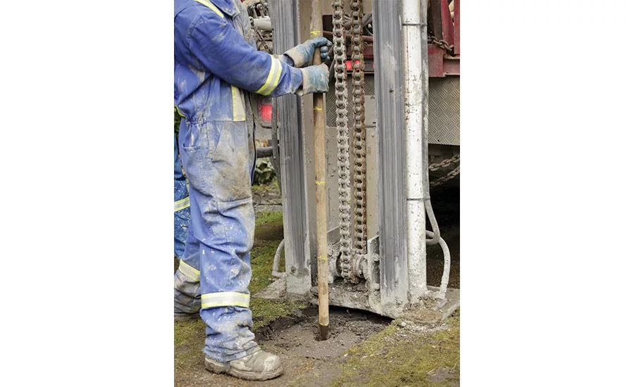 sanitizing drilling equipment