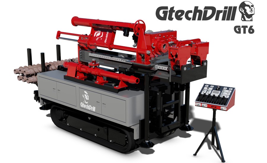 GtechDrill GT6 Drill Rig