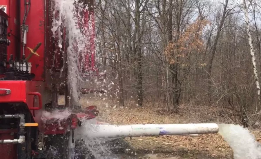 water well drilling