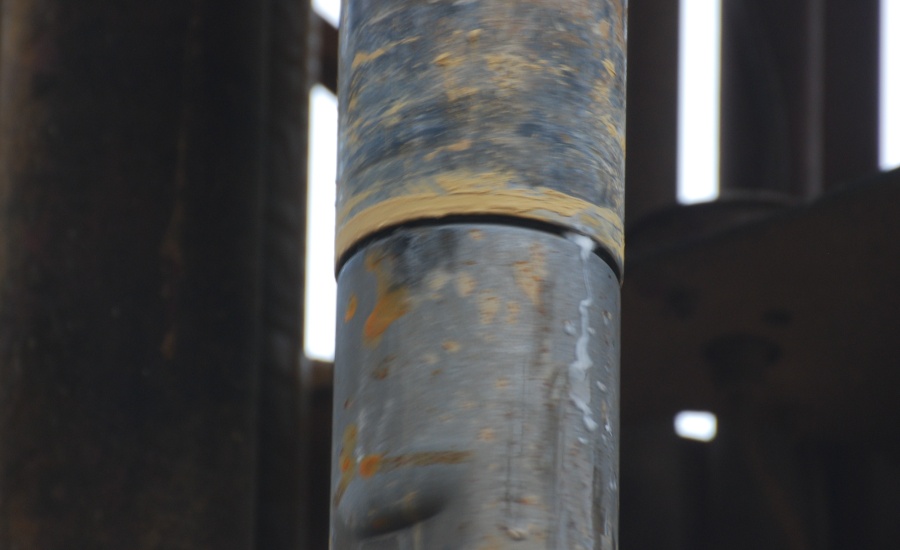 drill pipe thread connections