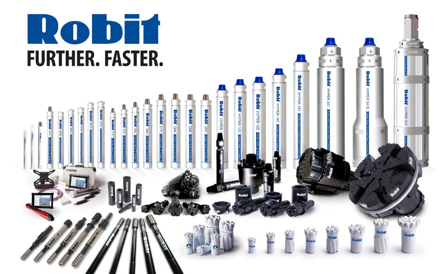Robit consumables