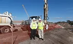 geothermal jobsite in Pinellas, Florida