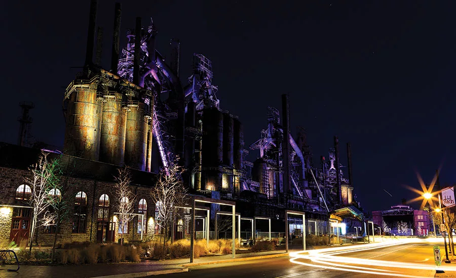 former Bethlehem Steel building