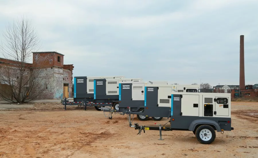 Atlas Copco Power Technique generators
