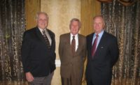 DFI Educational Trust Garland E. Likins, left, George G. Goble and Frank Rausche