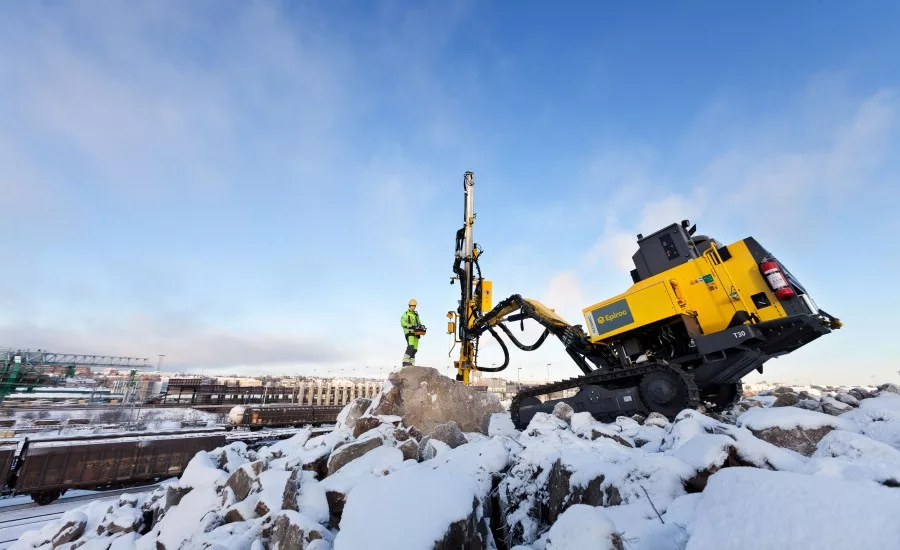 Epiroc FlexiROC T30 R