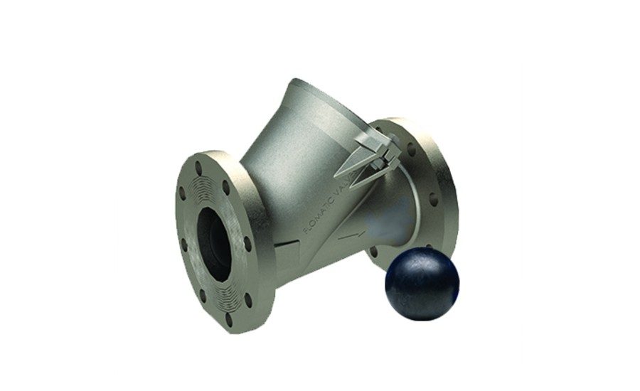 Flomatic Rolls Out 6Inch Model 408S6 Stainless Steel Ball Check Valve