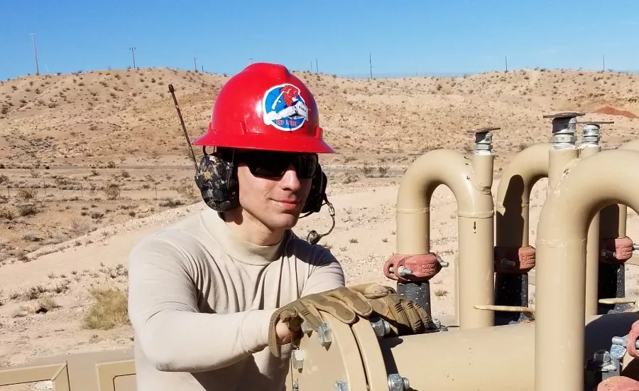 U.S. Air Force RED HORSE well drilling training program