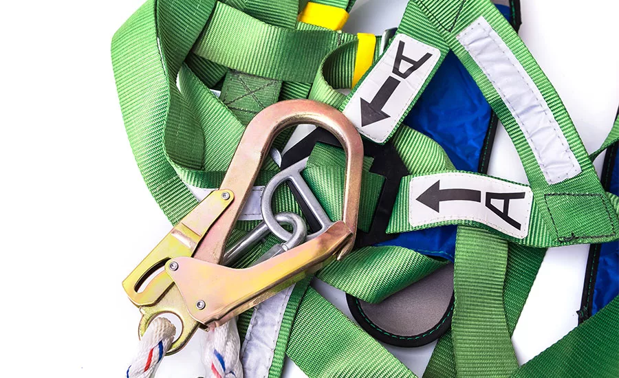 personal fall arrest system