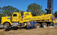 The crew at Rumsey-Lang Well Drilling & Pumps