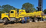 The crew at Rumsey-Lang Well Drilling & Pumps