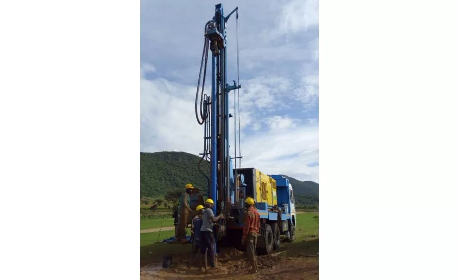 drilling in Tanzania
