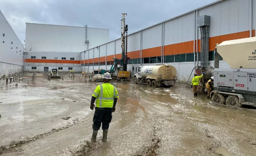 fabrication facility