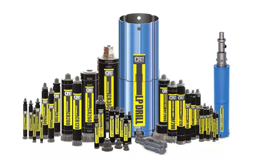 Center Rock Inc. Downhole Drills and Bits