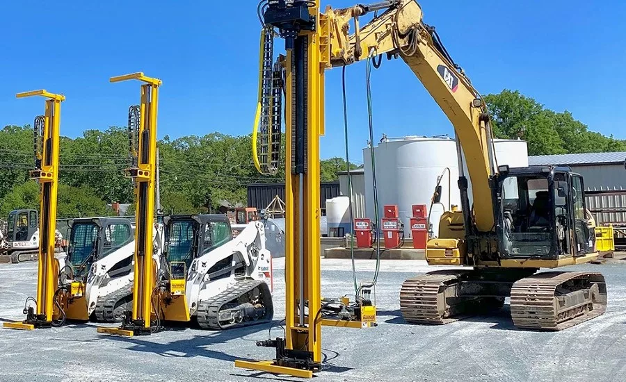 Hammer Drilling Rigs K6 Excavator