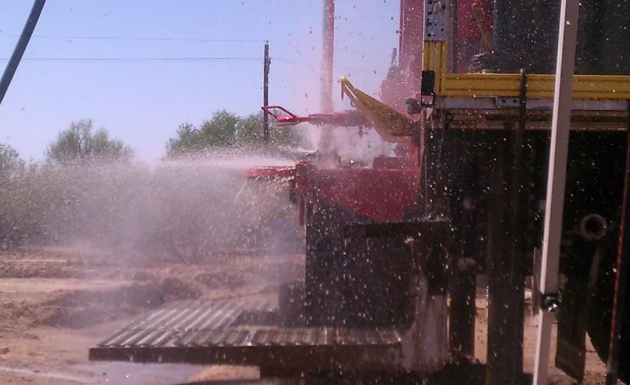 water well drilling