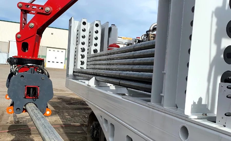 Rodbot rod-handling system