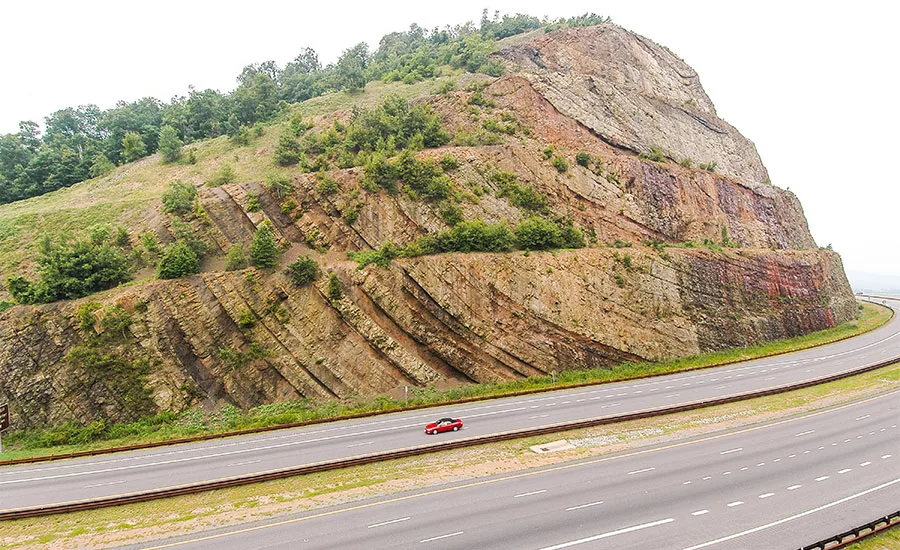 Sideling Hill Cut