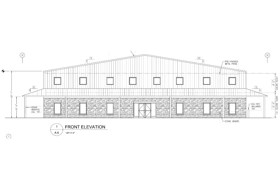 New UMA Geotechnical Construction headquarters