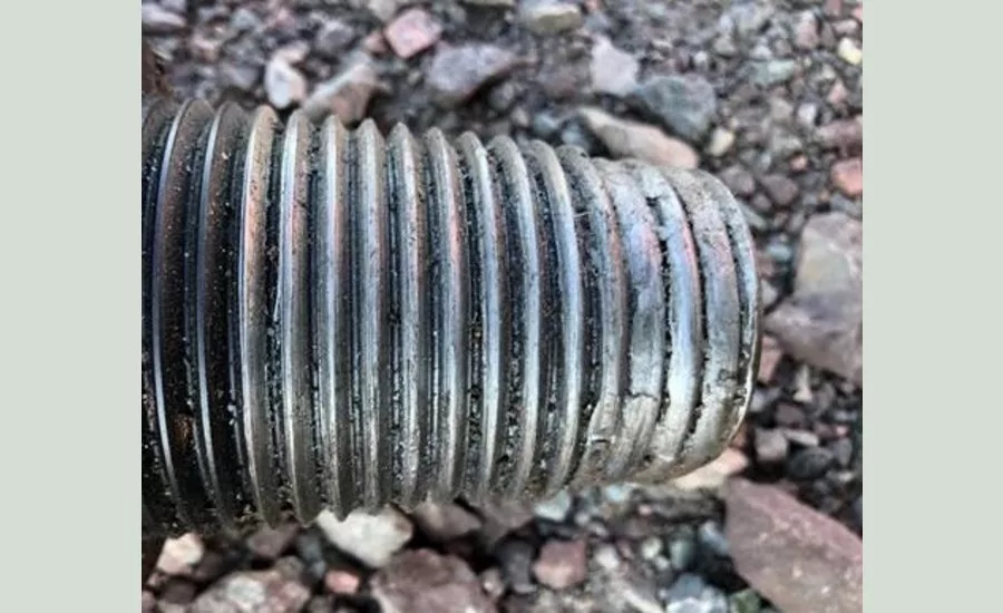 premature thread wear