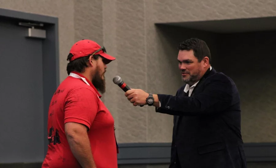 “Who wants to be a driller?” game show