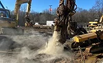 installing micropiles
