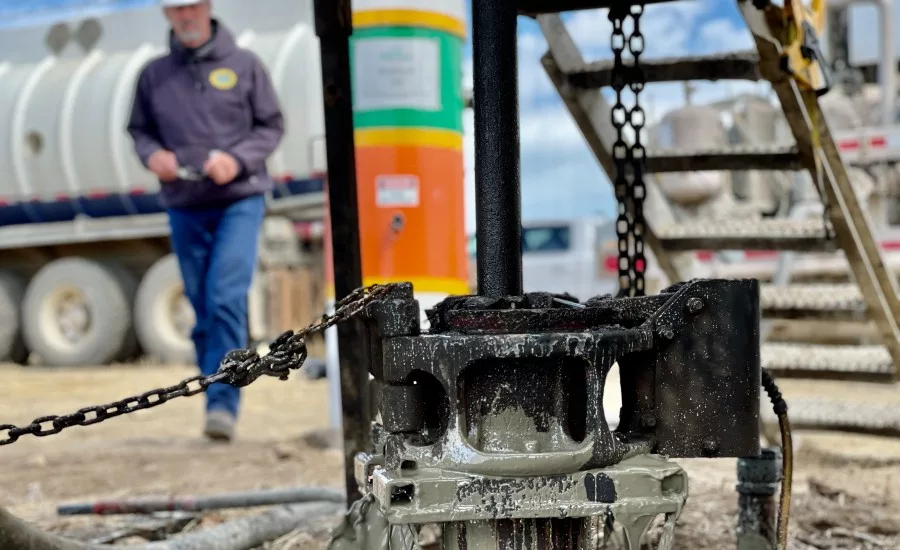 plugging an orphan well