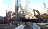 Ziegenfuss Drilling Inc. working at Ground Zero