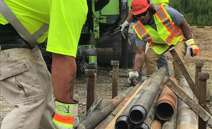 employment in the drilling industry