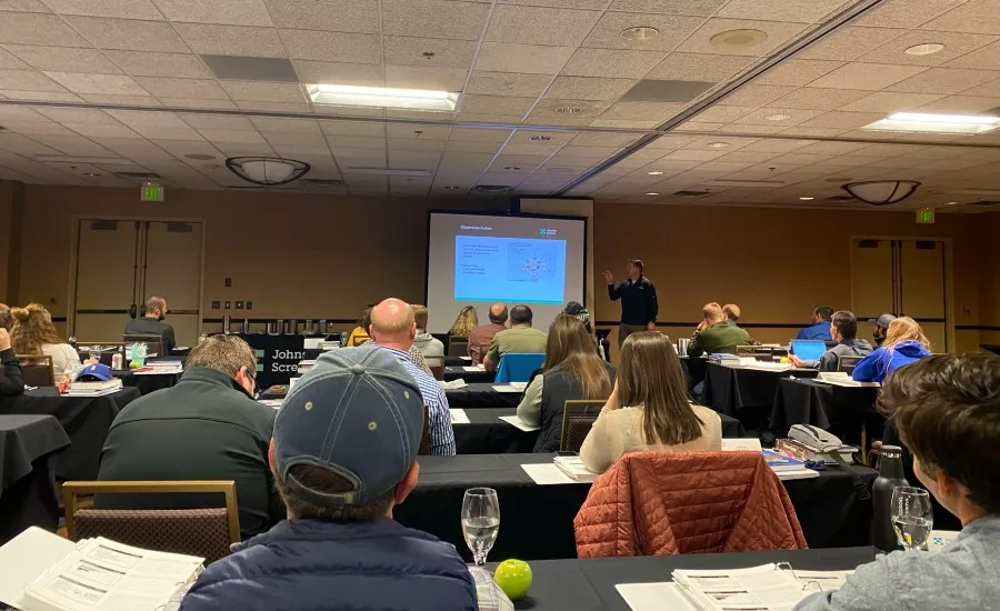 “Groundwater & Wells” training