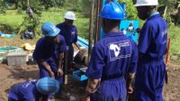 charity drilling in Uganda
