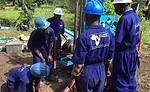 charity drilling in Uganda