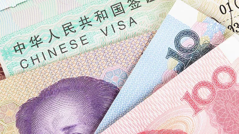 Chinese visa