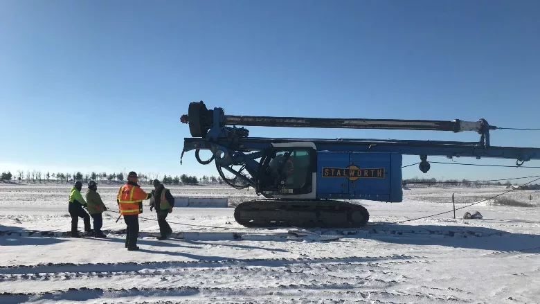 training with a Soilmec SR-45