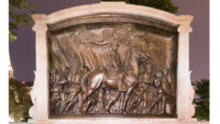 memorial to the 54th Massachusetts Infantry Regiment 