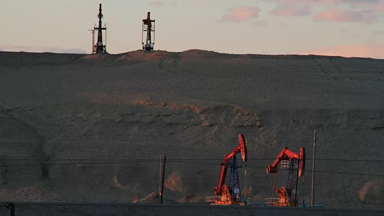 town of Karamay in China’s far western Xinjiang Province