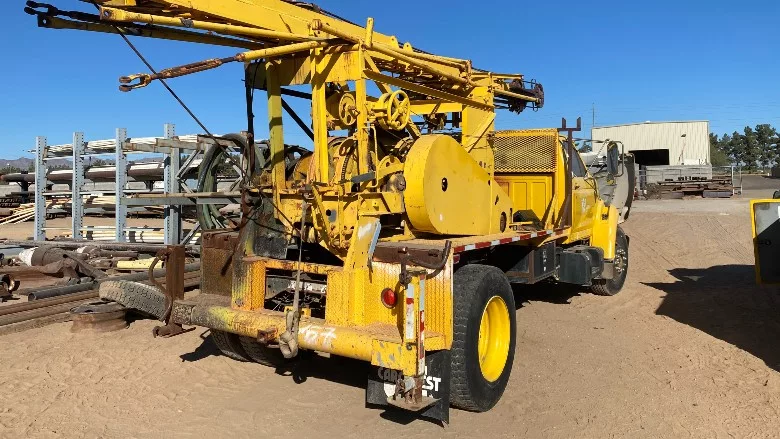 spudder drilling rig