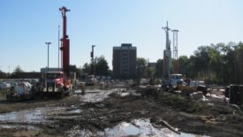 Ball State University geothermal project