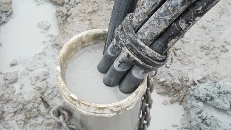 Ball State University geothermal project