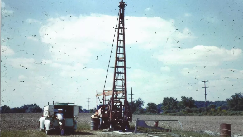 spudder drill tooling