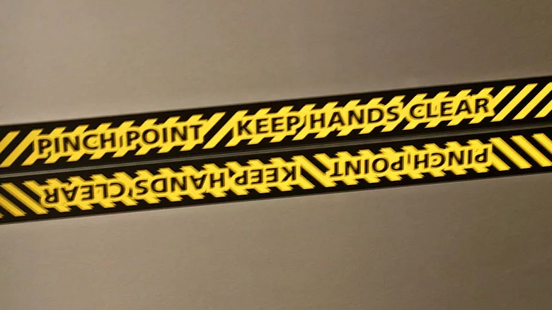 pinch points