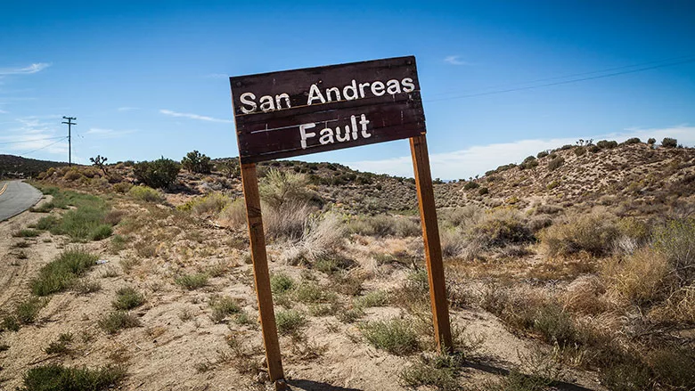 San Andreas fault