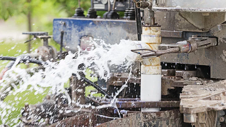water well drilling