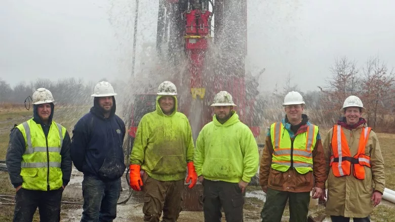 collaboration on specialty drilling projects