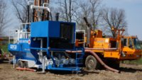 drilling management and disposal program